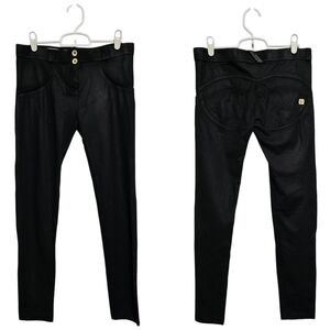🎄SALE🎄Freddy WR.UP Faux Leather/shimmer Skinny pants